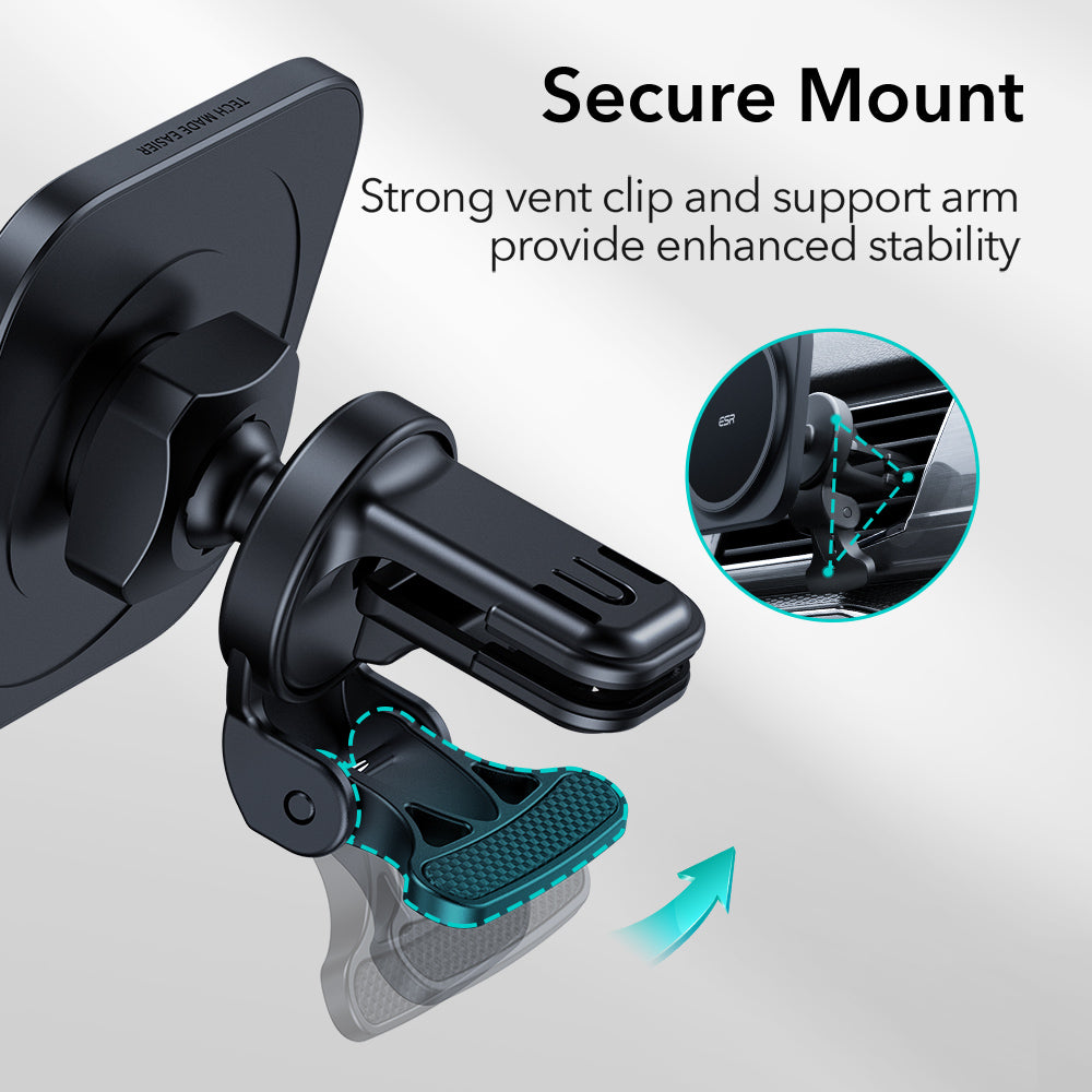 kf5 Magnetic Car Phone Mount/Holder