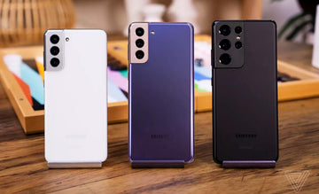 Verfügbare Farbvarianten für die Galaxy S21 Serie