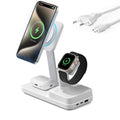100W 6 in 1 GaN Charging Station with MagSafe CryoBoost EU ZT02