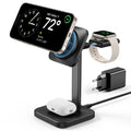 3 in 1 Watch Wireless Charging Set HaloLock C02 ZT01EU