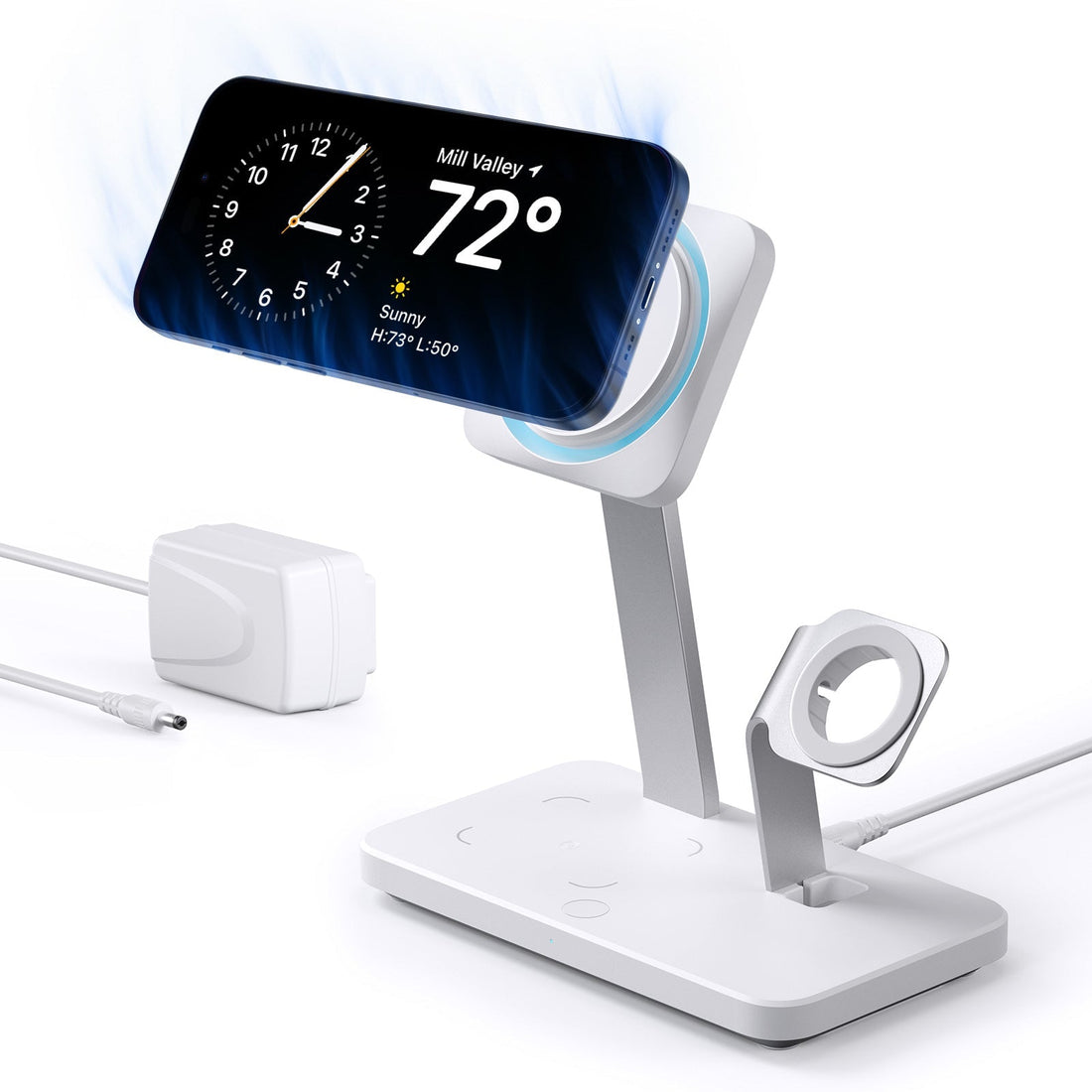 HaloLock 3 in 1 Wireless Charger with CryoBoos 1