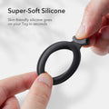 Cloud Silicone AirTag 2021 Keychain Case 2 Pack 5 1