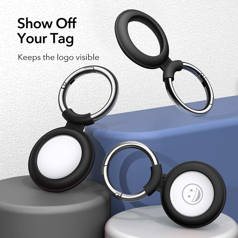 Cloud Silicone AirTag 2021 Keychain Case 2 Pack 7 1