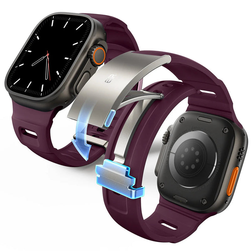 ESR Equinox Watch Band for Apple Watch - Deep Burgundy