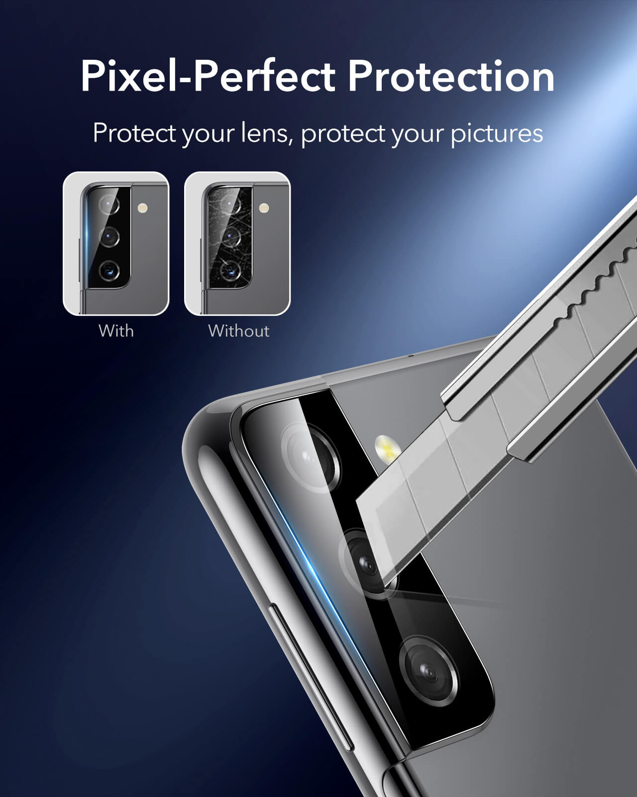 Galaxy S21 Phone Camera Lens Protector 4