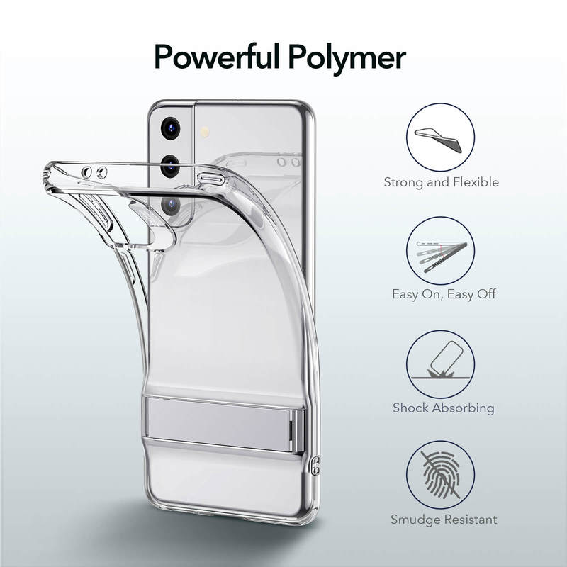 Galaxy S21 Plus Metal Kickstand Phone Case 4