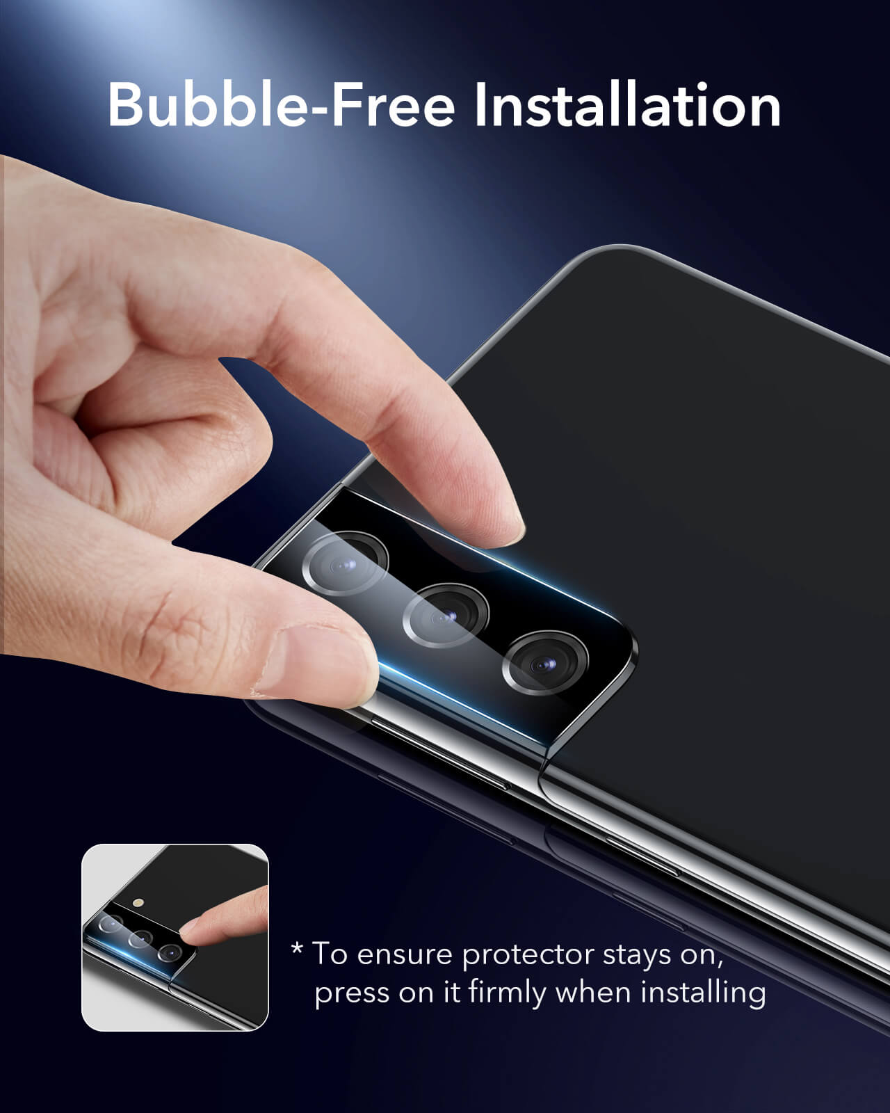 Galaxy S21 Plus Phone Camera Lens Protector 5