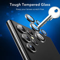 Galaxy S22 Ultra Tempered Glass Camera Lens Protectors 4 1