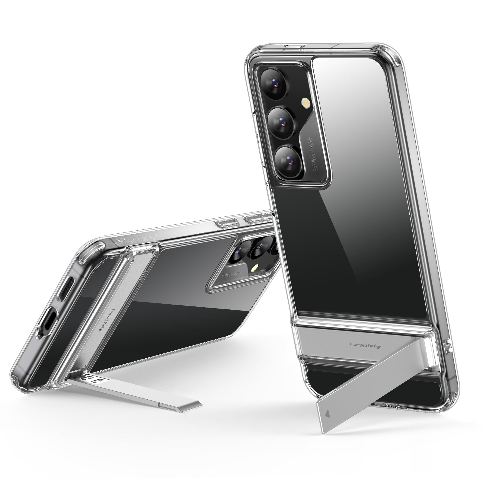 Galaxy S24 Boost Kickstand Case clear02