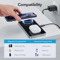 HaloLock™ 2 in 1 Magnetic Wireless Charger for iPhone 12 8