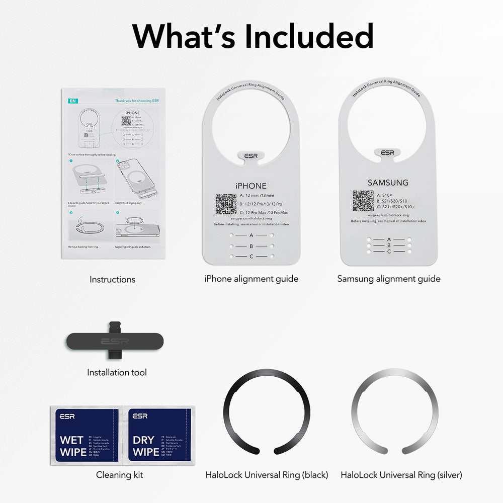 HaloLock Universal Ring 1