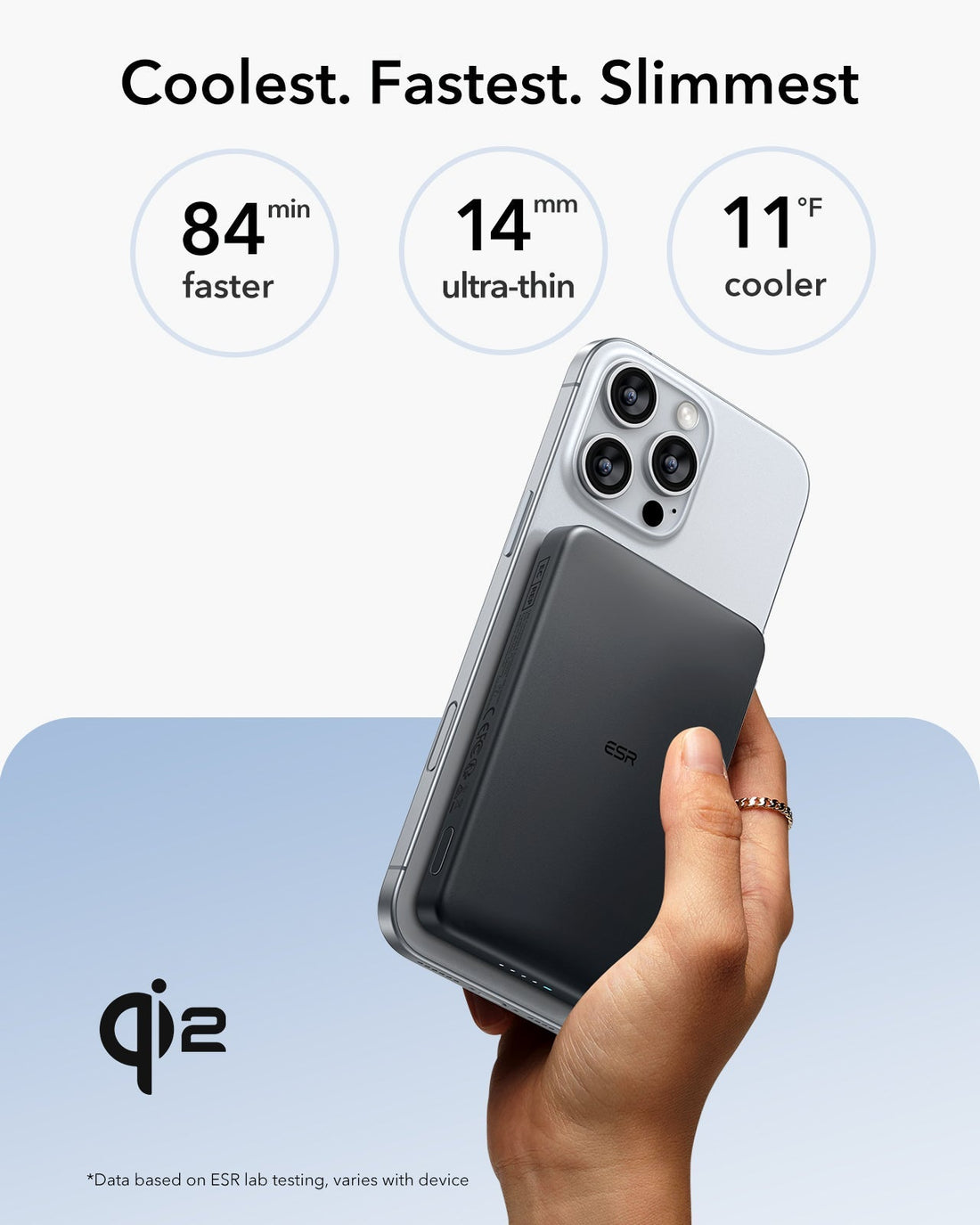 Qi2 5000mAh MagSafe Power Bank