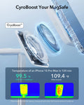 KF3Qi2 3 in 1 MagSafe Charger Station with CryoBoost HaloLock