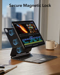 KF6 iPad Pro 13 inch(M4) (2024) Rebound Magnetic Keyboard Case 360