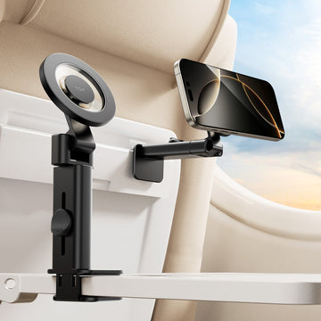 Skygrip MagSafe Airplane Phone Holder