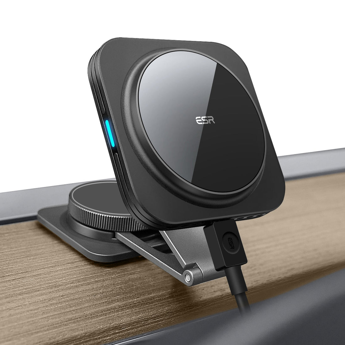 Touchscreen Wireless Car Charger HaloLock C01 ZT04