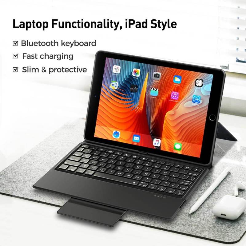 Wireless Bluetooth Keyboard for iPad 9 1