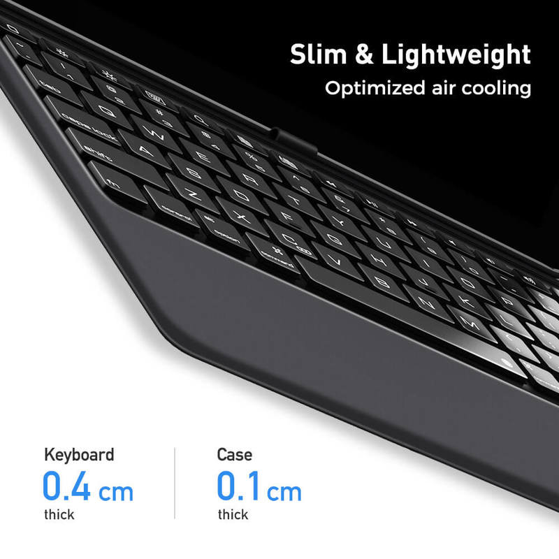 Wireless Bluetooth Keyboard for iPad 9 2