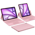 air 13 inch case with keyboard pink