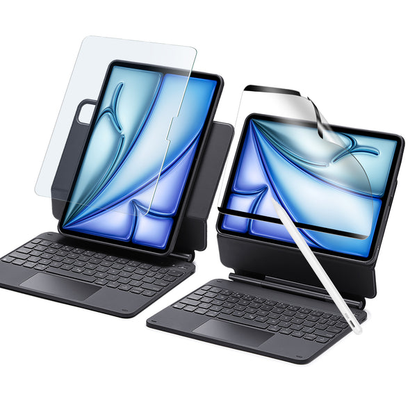 iPad Air 13ʺ (2024) Rebound Keyboard Case 360 Transformation