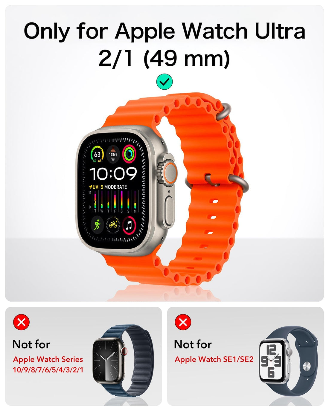 apple watch ultra orange case