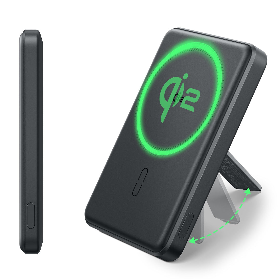 black -qi2-5000-mah-magslim-kickstand-power-bank