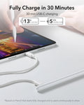 digital pencil-fully charge in 30 minutes