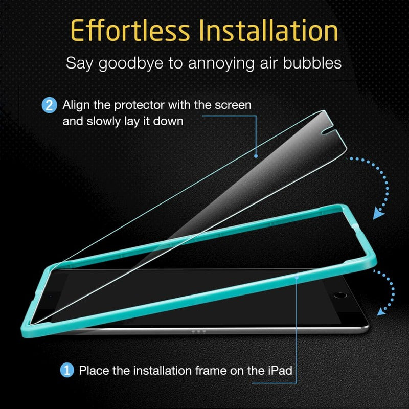 iPad Air 10.5 2019iPad Pro 10.5 Tempered Glass Screen Protector 6