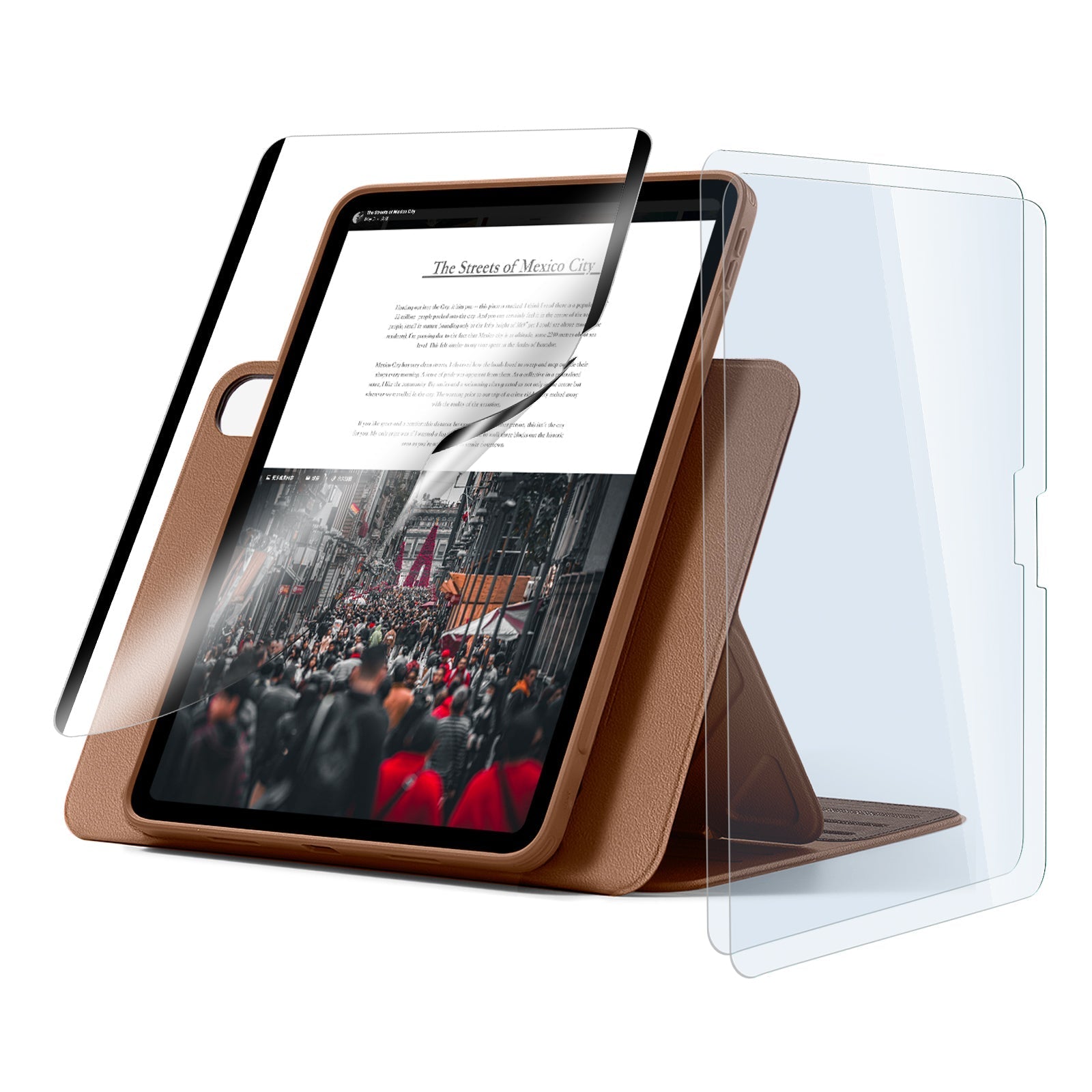 iPad Pro 11 2024 Shift Transformation Bundle brown