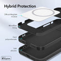 iPhone 12 Cloud Soft Case with MagSafe and Camera Lens Protection 3