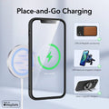 iPhone 12 Cloud Soft Case with MagSafe and Camera Lens Protection 7