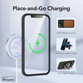 iPhone 12 Pro Cloud Soft Case with MagSafe and Camera Lens Protection 2