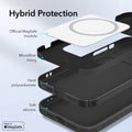 iPhone 12 Pro Max Cloud Soft Case with MagSafe and Camera Lens Protection 6