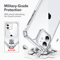 iPhone 12 mini Air Armor Clear Hard Case 1 1