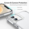 iPhone 12 mini Air Armor Clear Hard Case 3 1