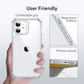 iPhone 12 mini Air Armor Clear Hard Case 6