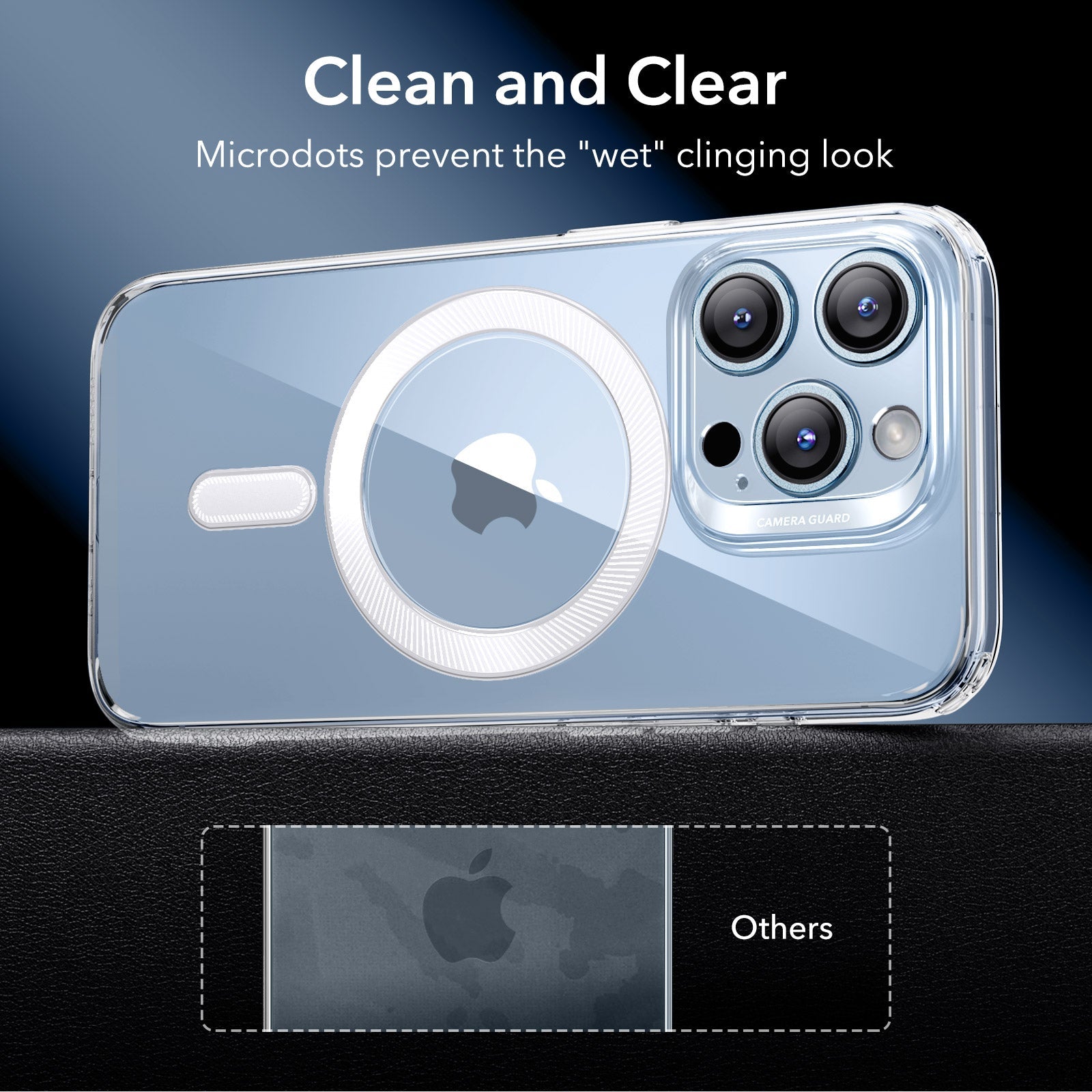 iPhone 13 Pro Zero Clear Case Magsafe KF7