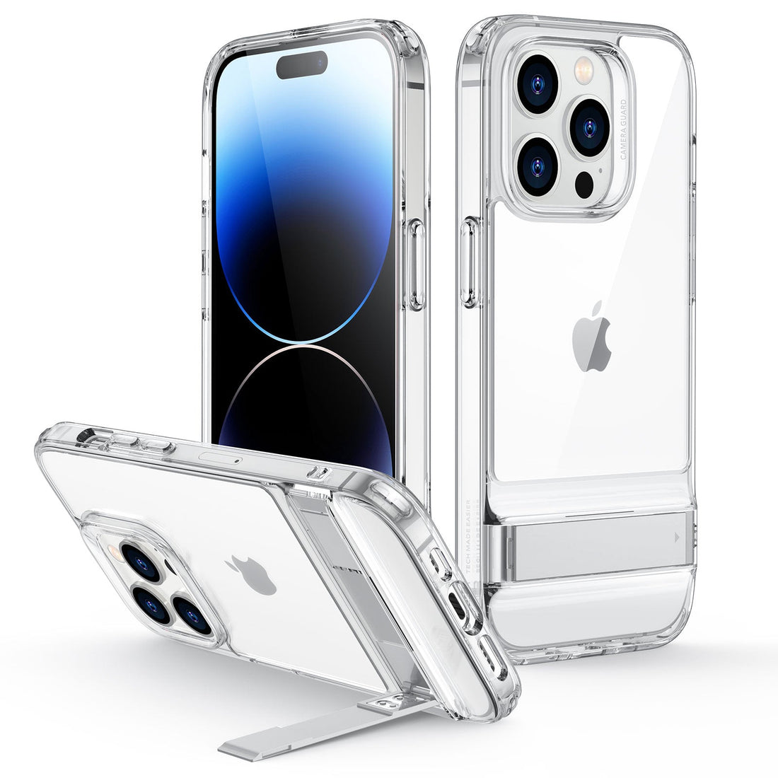 iPhone 14 Pro Metal Kickstand Case 2