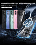 iPhone 16 Classic Hybrid Case magsafe KF1