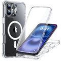 iPhone 16 Plus Armor Tough Case Magsafe clear 1