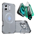 iPhone 16 Plus Rugged MagSafe Case with Screen Protector Grey