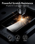 iPhone 16 Plus Tempered Glass Privacy Screen Protector KF8 1