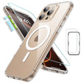 iPhone 16 Pro Classic Pro Case Set Magsafe clear 1