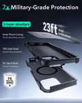 iPhone 16 Pro Cyber Tough Case with Stand Magsafe KF2