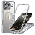 iPhone 16 Pro Max Armor Tough Case Magsafe clear grey