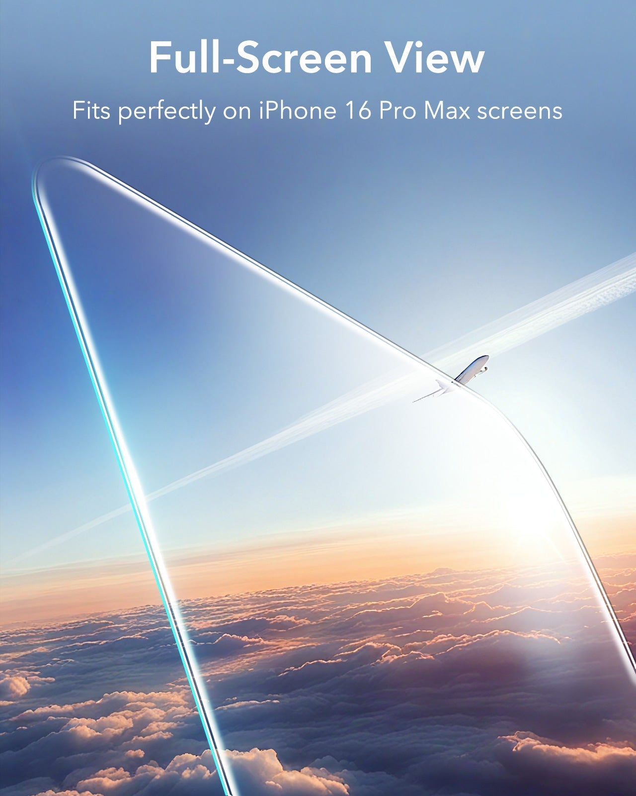 iPhone 16 Pro Max Armorite Screen Protector KF5