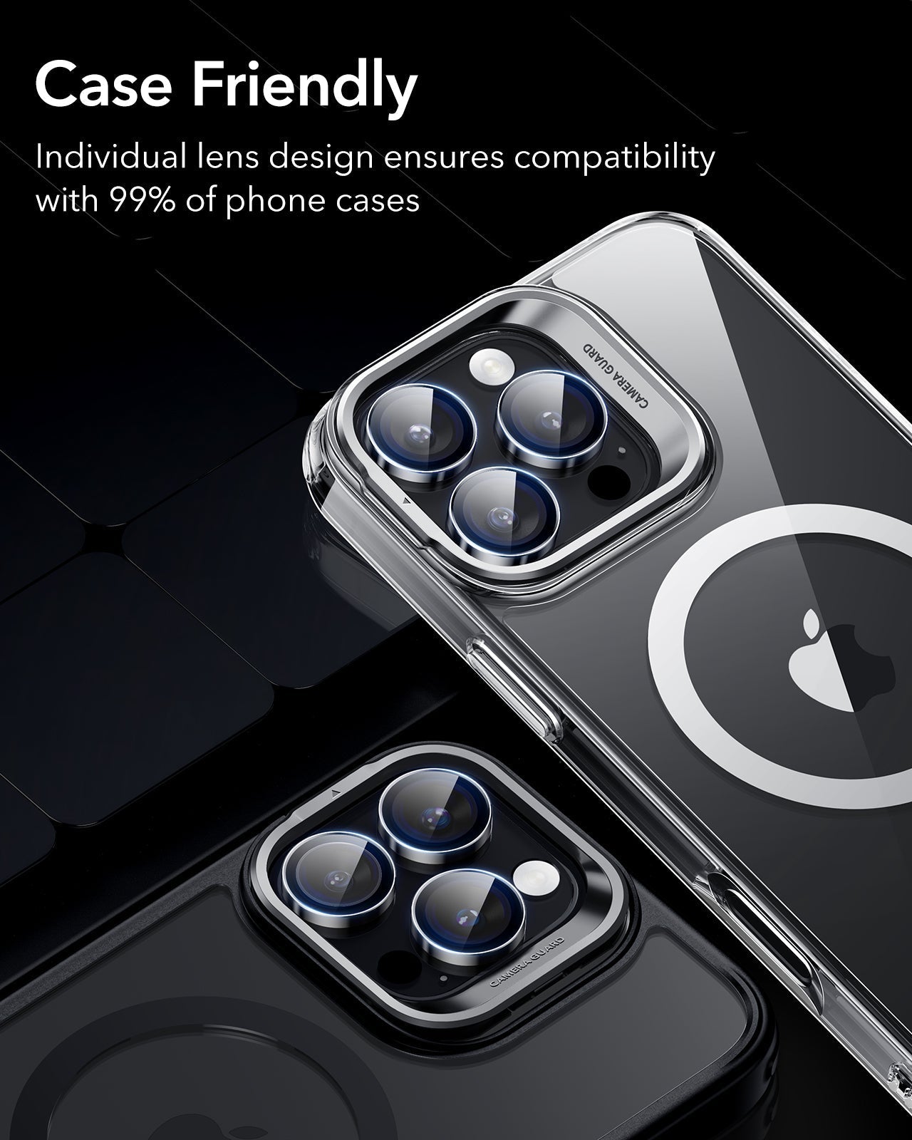 iPhone 16 Pro MaxPro Armorite Camera Lens Protectors KF7