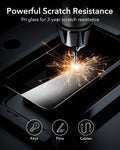 iPhone 16 Pro Tempered Glass Privacy Screen Protector KF8 1