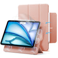 ipad air 11 inch slim case with screen protector rose gold