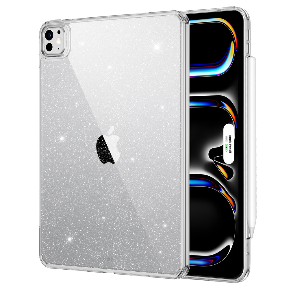 ipad pro 11 inch clear case clear shimmer